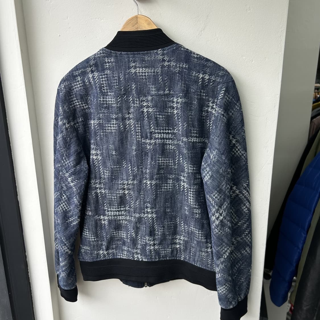 16001 - 시스템 블루종 자켓 상품이미지5