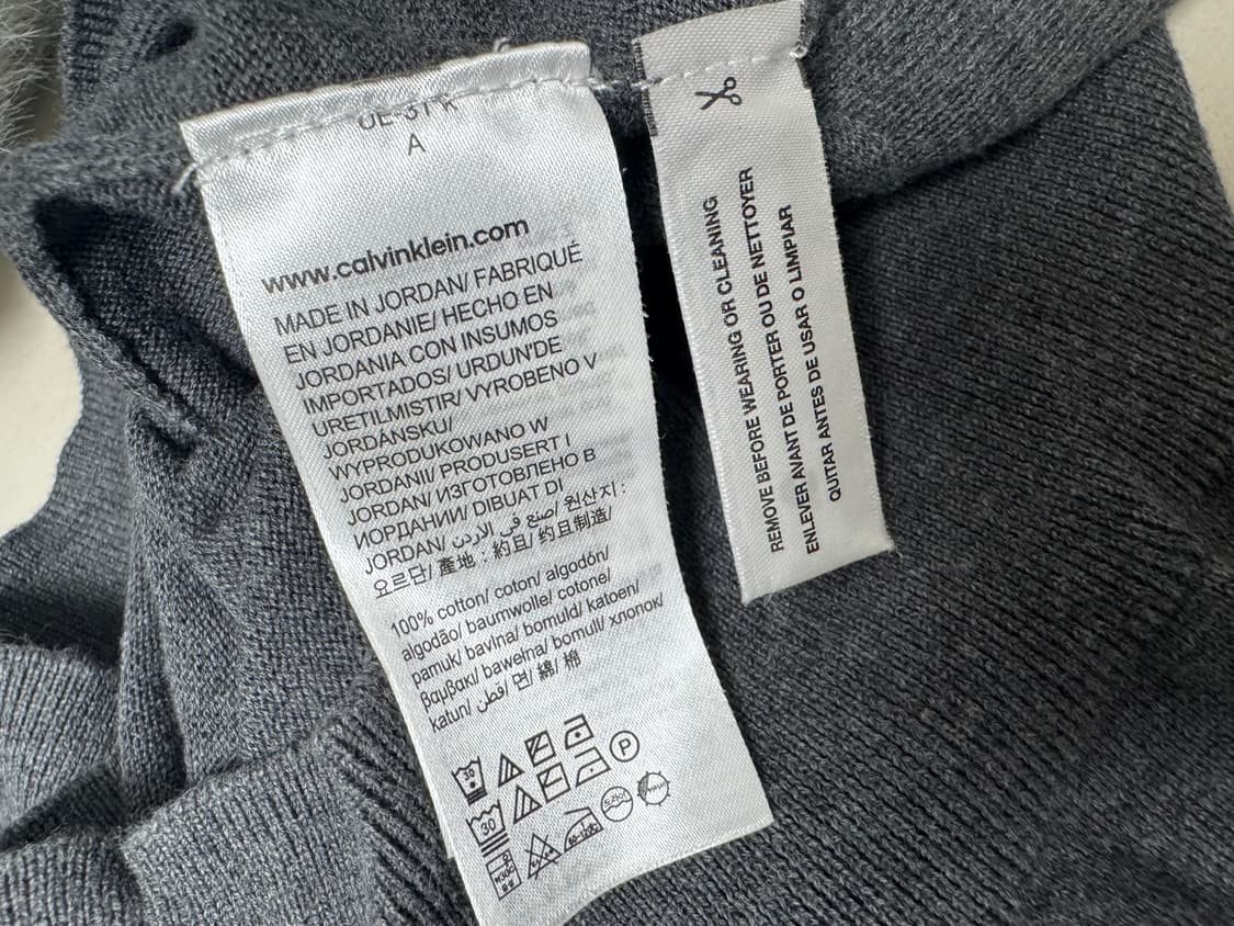 Calvin Klein Supima Cotton Knit (XS) 상품이미지3