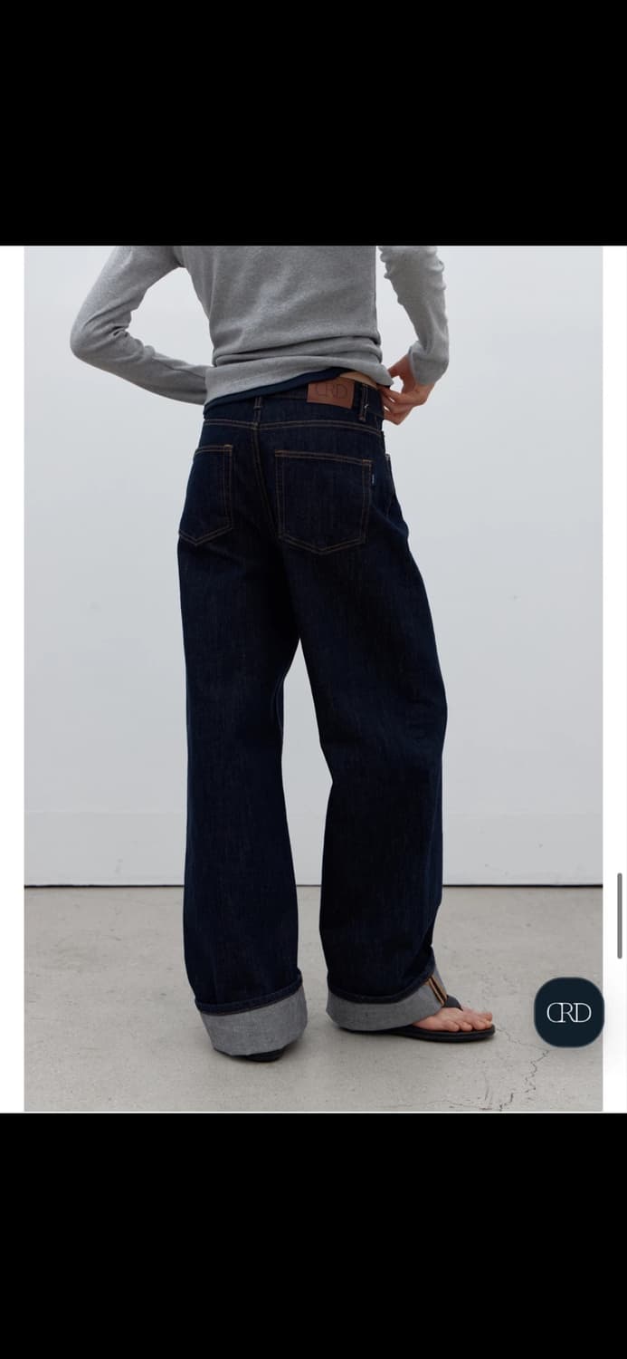 코어드 데님 청바지 (s) 상품이미지3