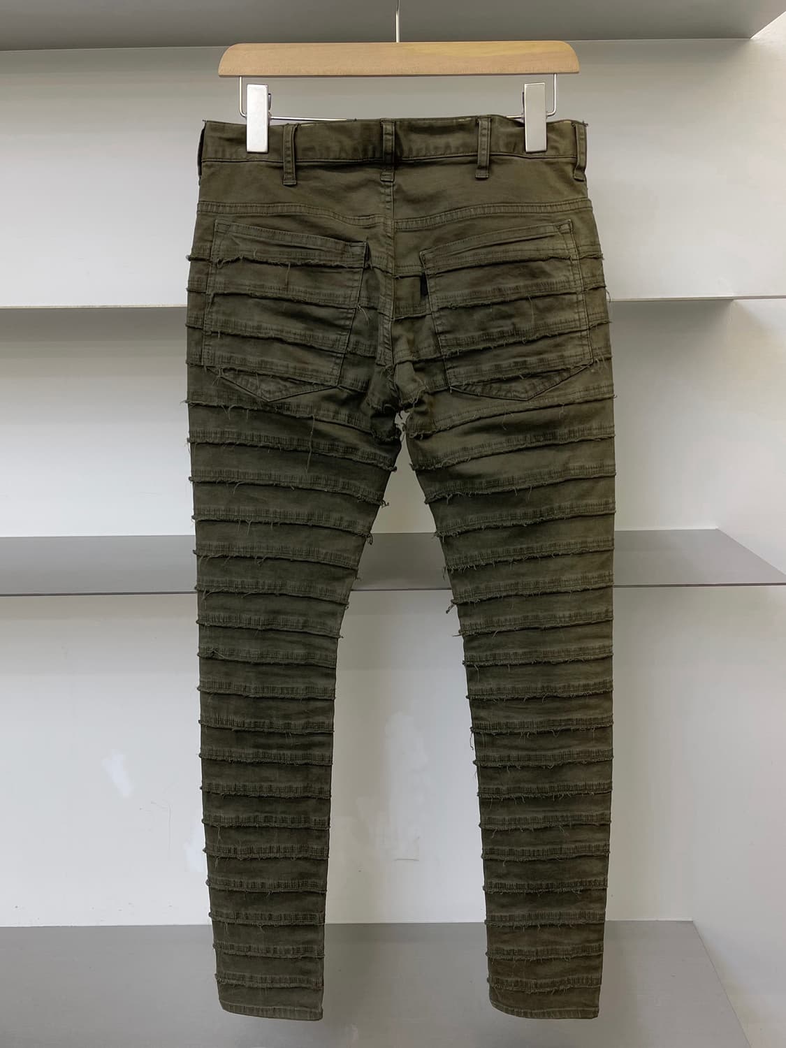 언더커버 13aw 하기 디스트로이드 팬츠 상품이미지3