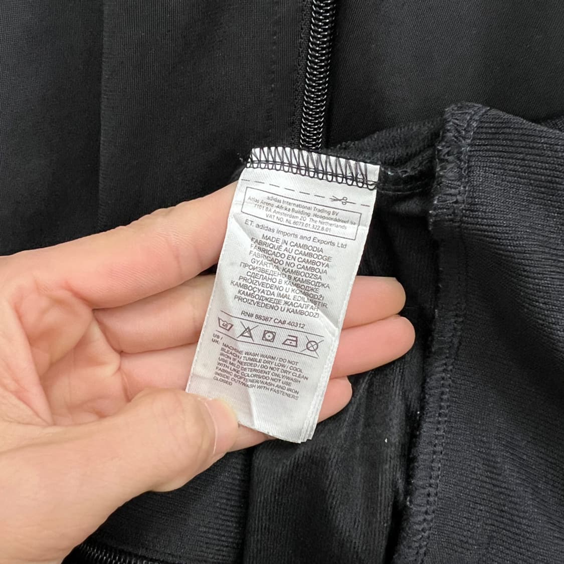 아디다스 포틀랜드 팀버스 축구 트랙탑 져지 XL급 상품이미지4