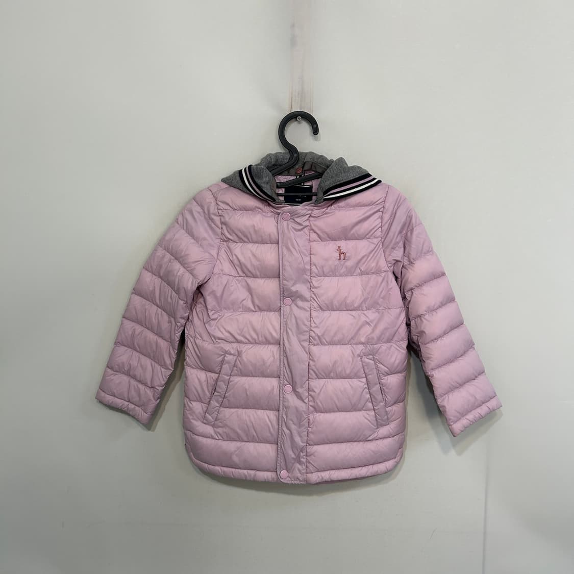 헤지스 키즈 오리털 패딩 130  상품이미지1