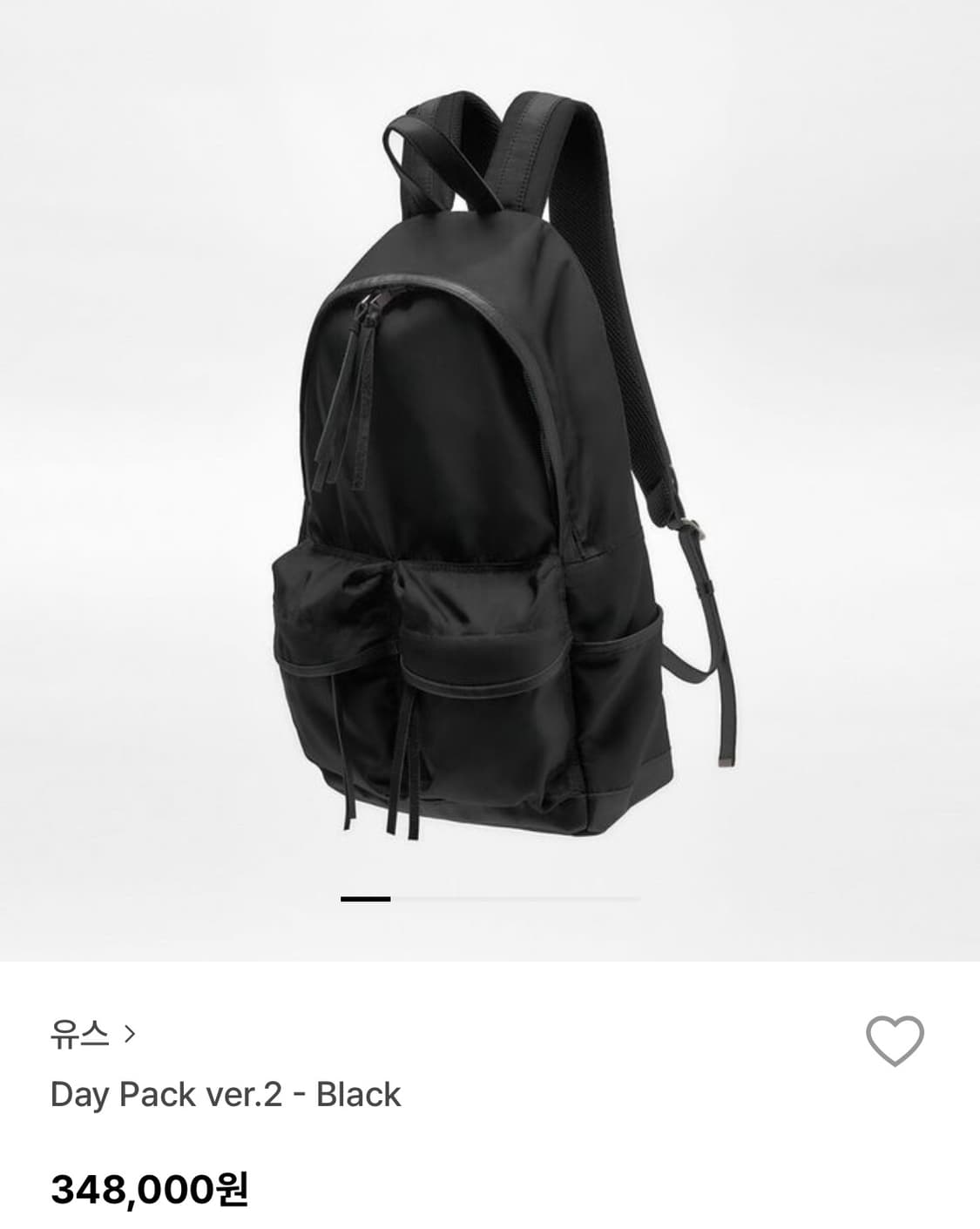 Youth 유스 Day Pack ver.2 - Black  상품이미지1