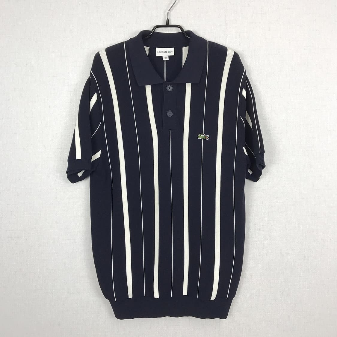 라코스테 Lacoste 스웨터 니트 반팔 폴로 남성95 상품이미지3