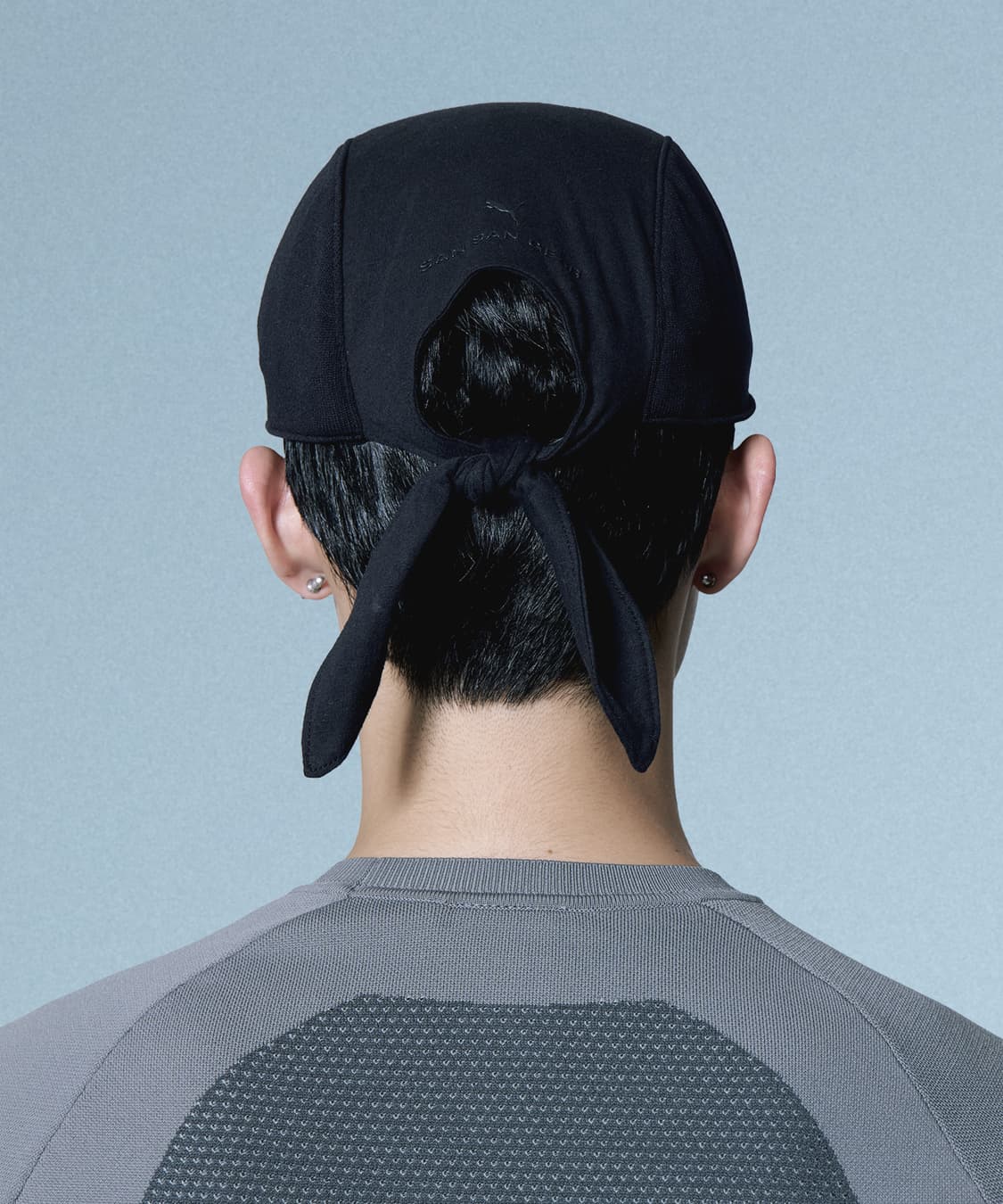 푸마 x 산산기어 블랙 캡 상품이미지2