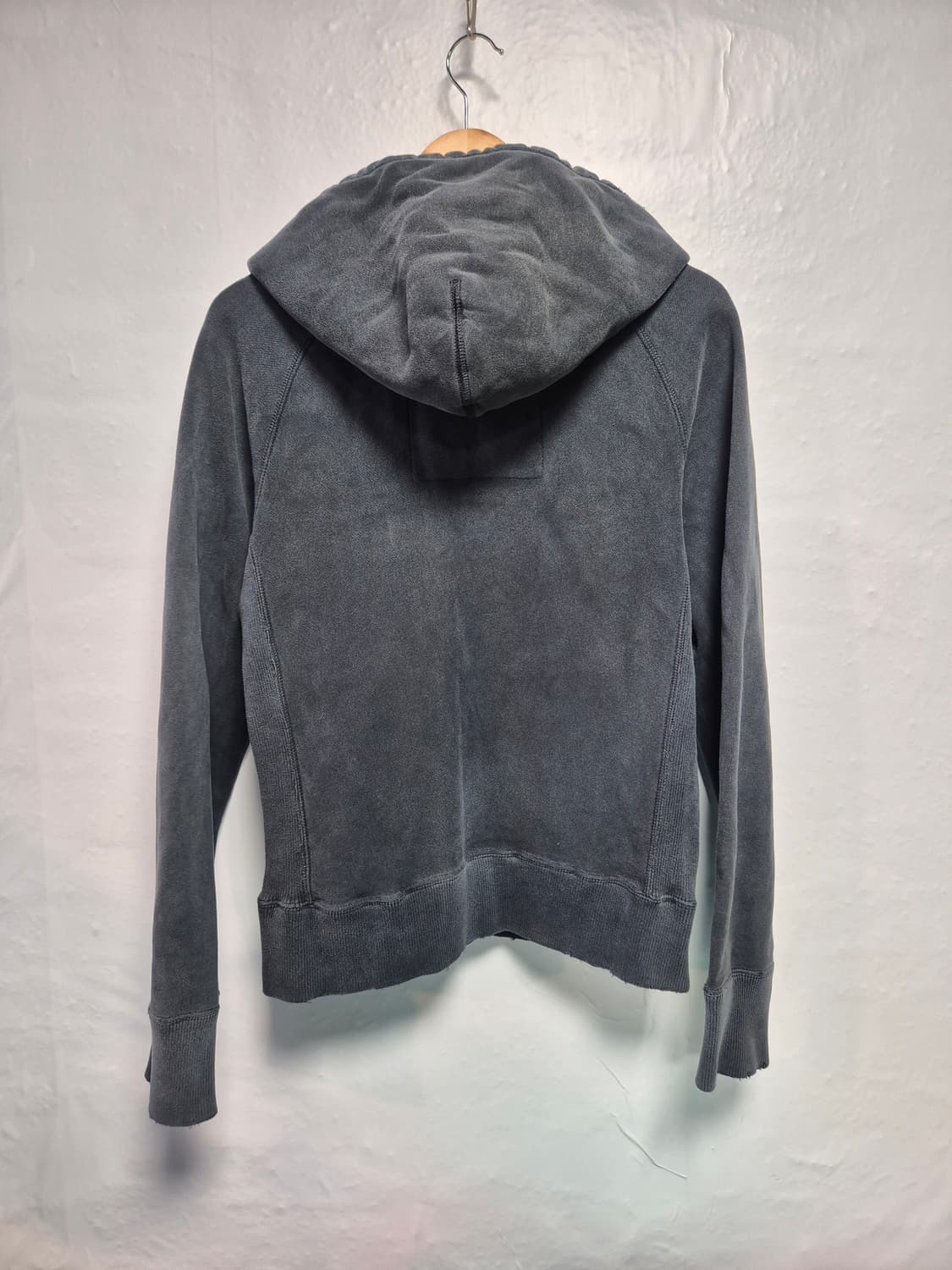 90 아베크롬비 Y2K 올드스쿨 인디언자수 반집업후드티 S사이즈 상품이미지6