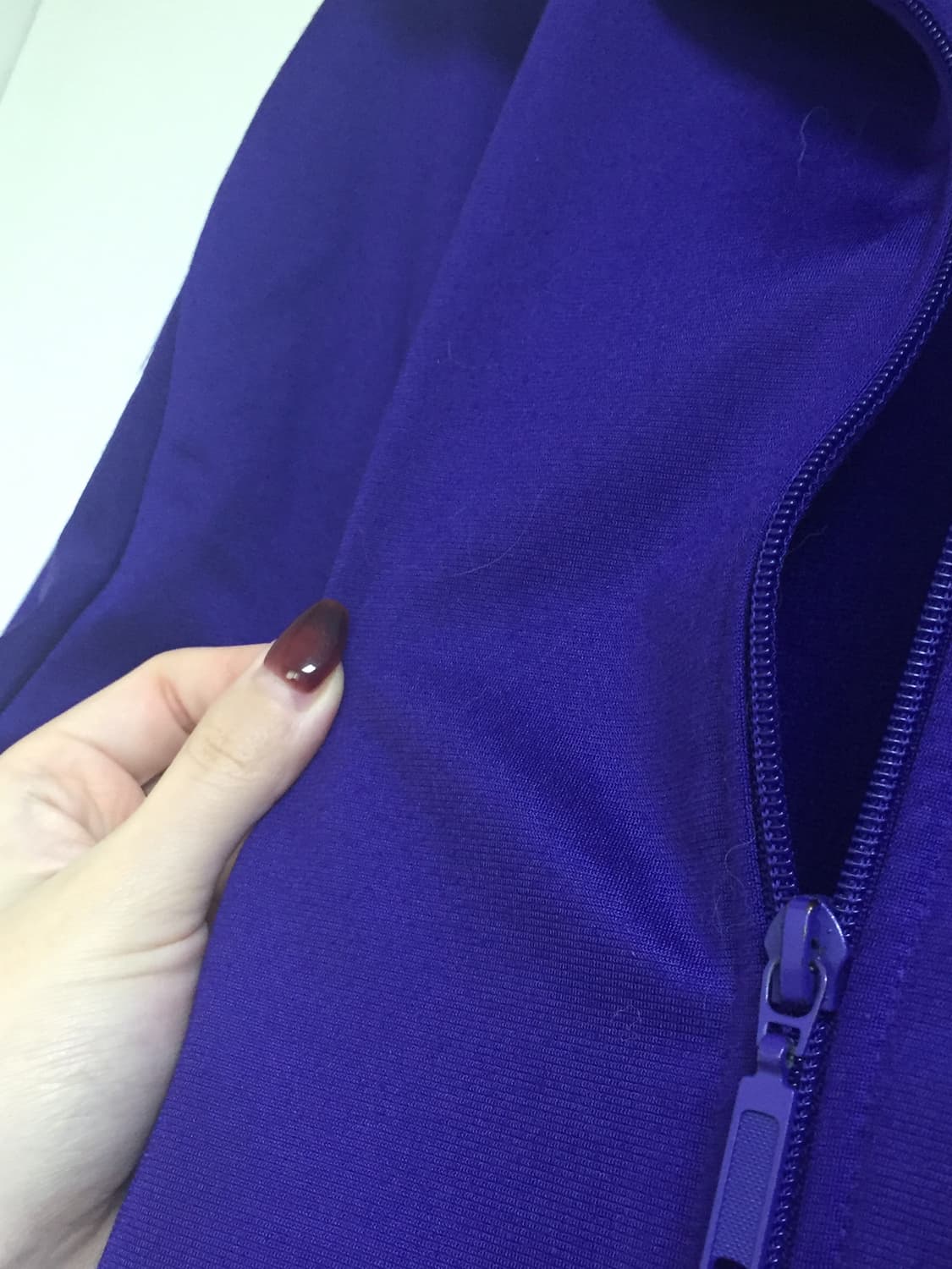 아디다스 파이어버드 트랙탑 105 져지 퍼플 상품이미지3