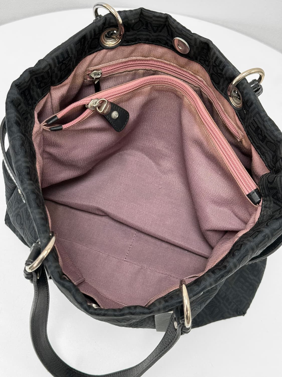Ferragamo Jacquard Shoulder Bag 상품이미지7