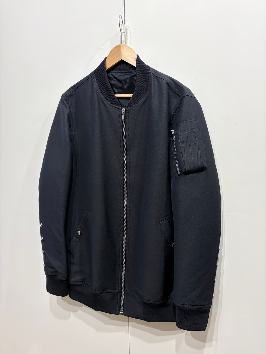 17SS 릭오웬스 왈루스 봄버 자켓 상품이미지3