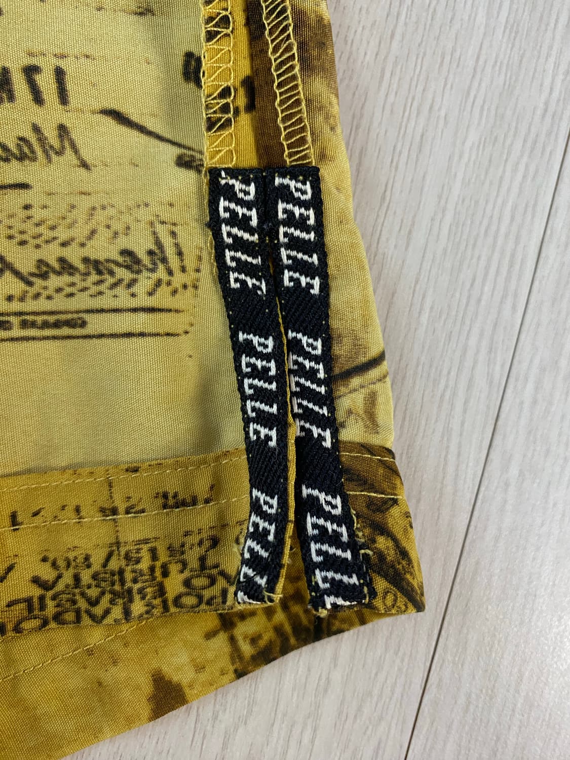 1993년 PELLE PELLE SHIRT OG 상품이미지4