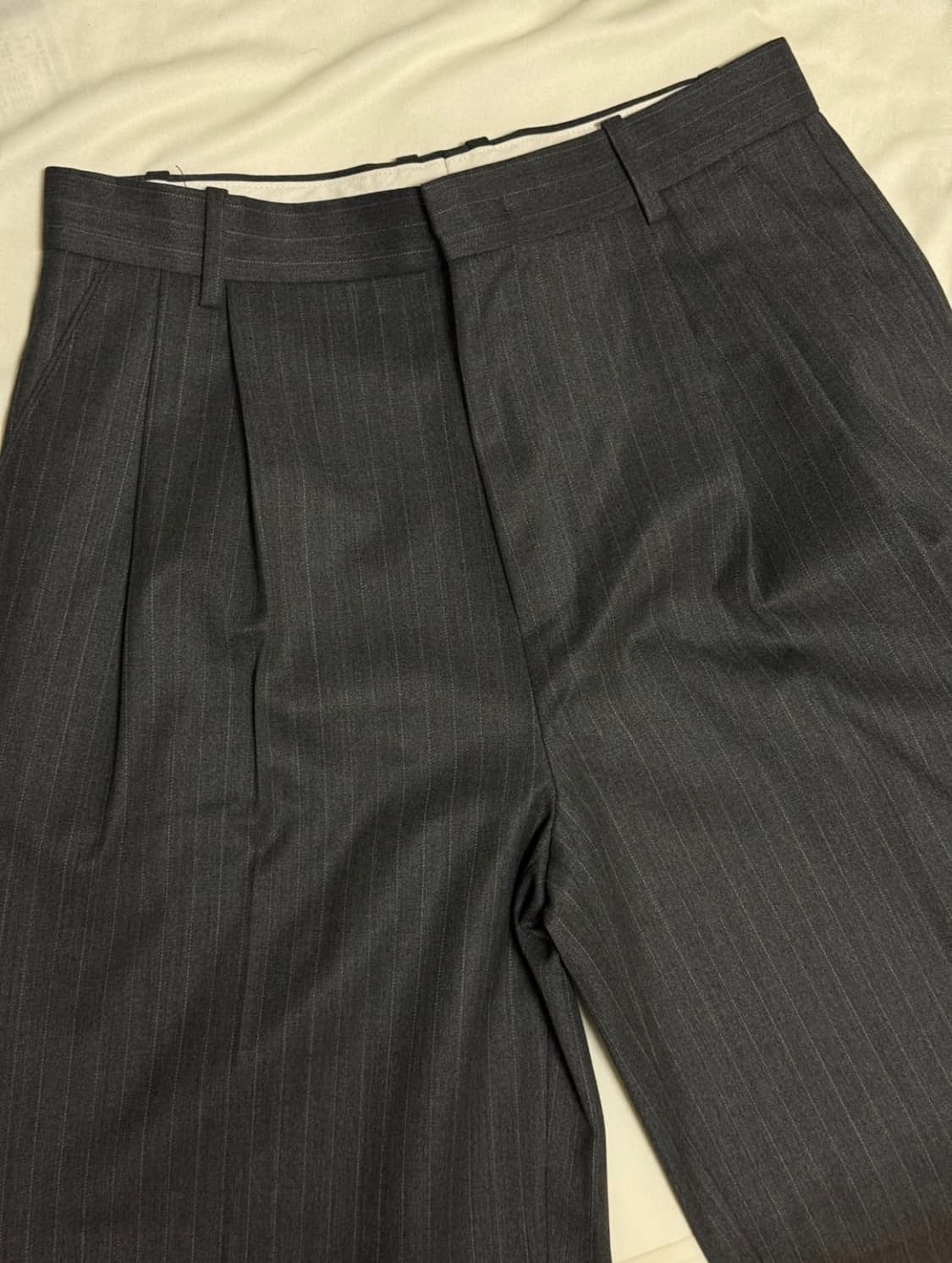 벨리에 스트라이프 팬츠 상품이미지1