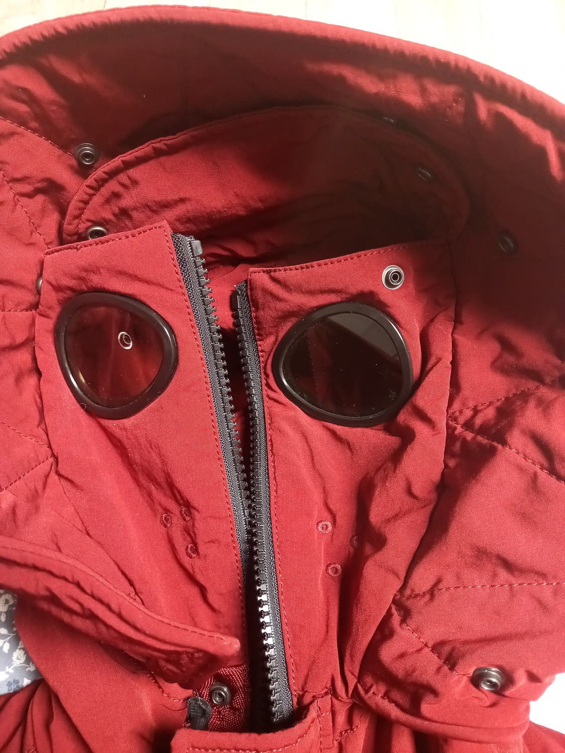 C.P 컴퍼니 고글 패딩       100 상품이미지2