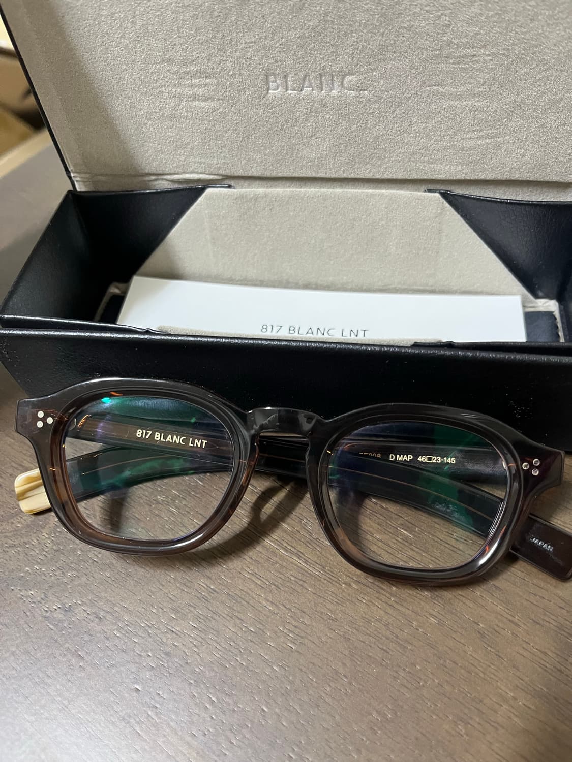 817블랑 be008 46 사이즈 다크 메이플 상품이미지6