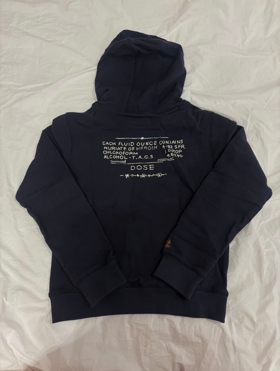 사파리스팟 1/2 레기온 모터스 클럽 펍 후디 라이트 퍼플 상품이미지7