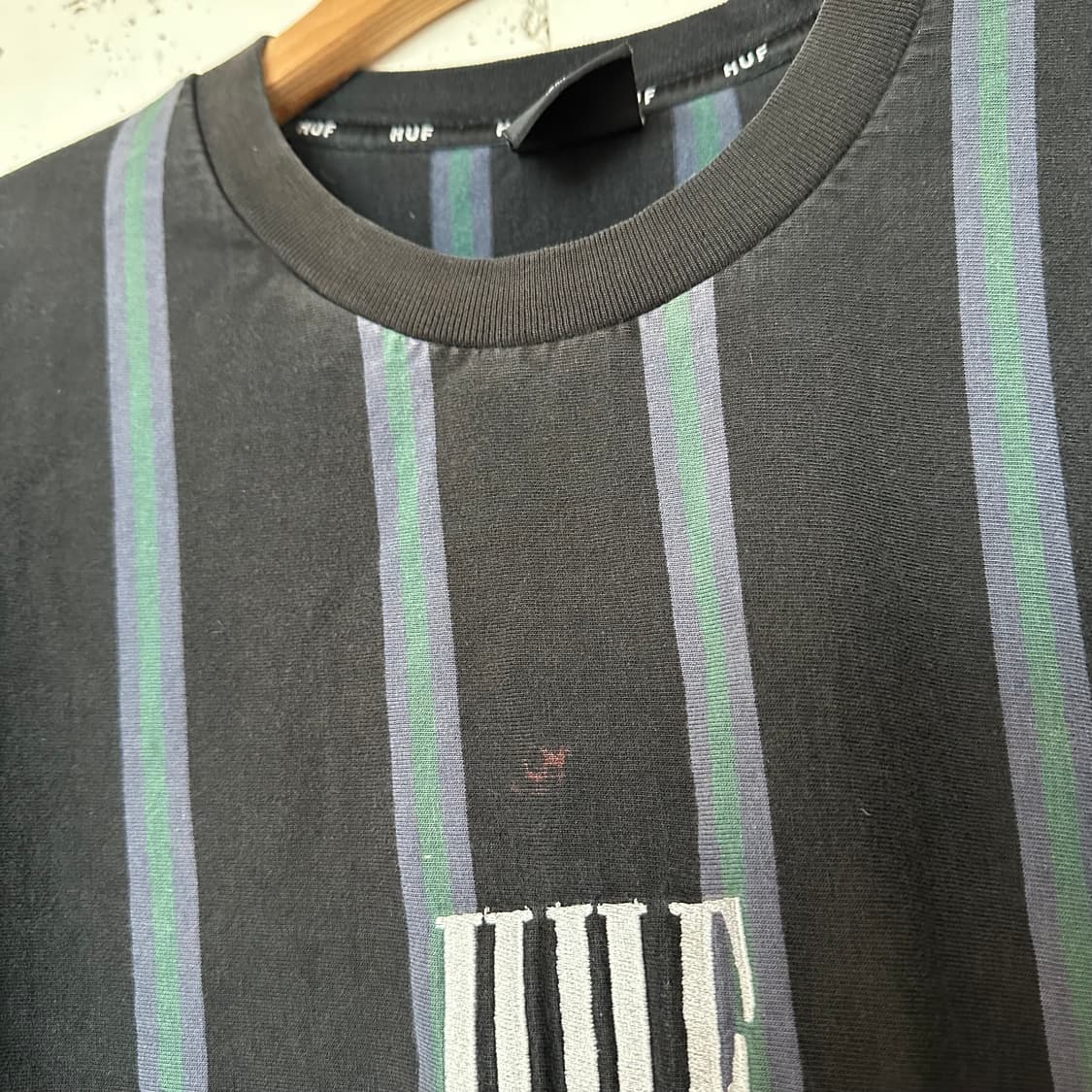 2XL 빈티지 HUF 허프 롱 슬리브 상품이미지3