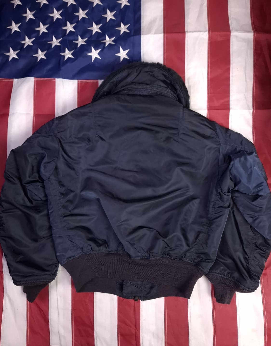 오리지날 미국제조 알파사 마릴린몬로 미공군 B-15C 항공점퍼 상품이미지10