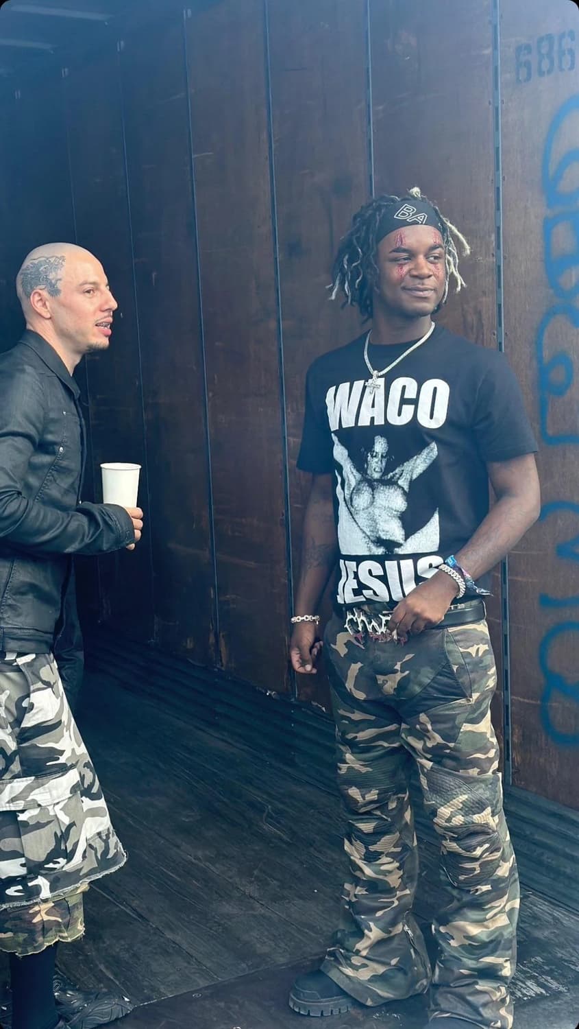 프로젝트gr 카모 바이커 팬츠 상품이미지1