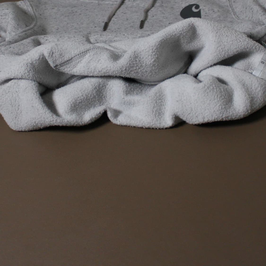 Carhartt 칼하트 기모 로고 프린팅 후드티  상품이미지4