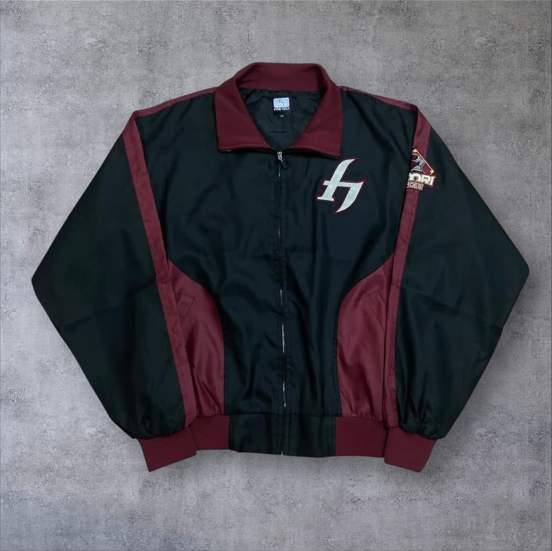 우리 히어로즈 (키움) 00s 올드스쿨 베이스볼 자켓 상품이미지3