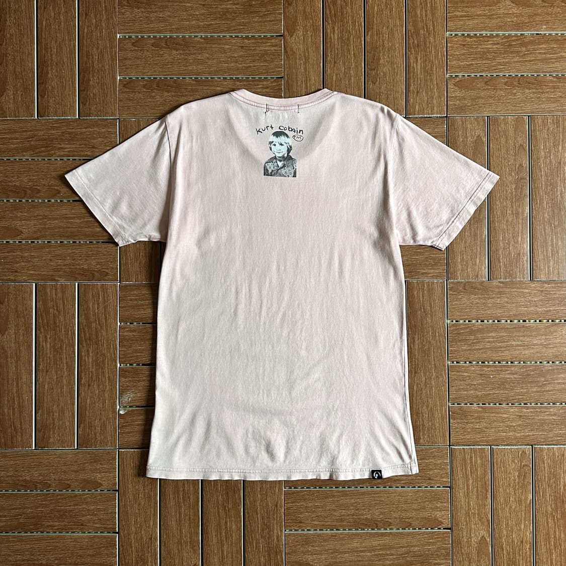 Hysteric Glamour ‘Kurt Cobain’ 1/2 tee 상품이미지2