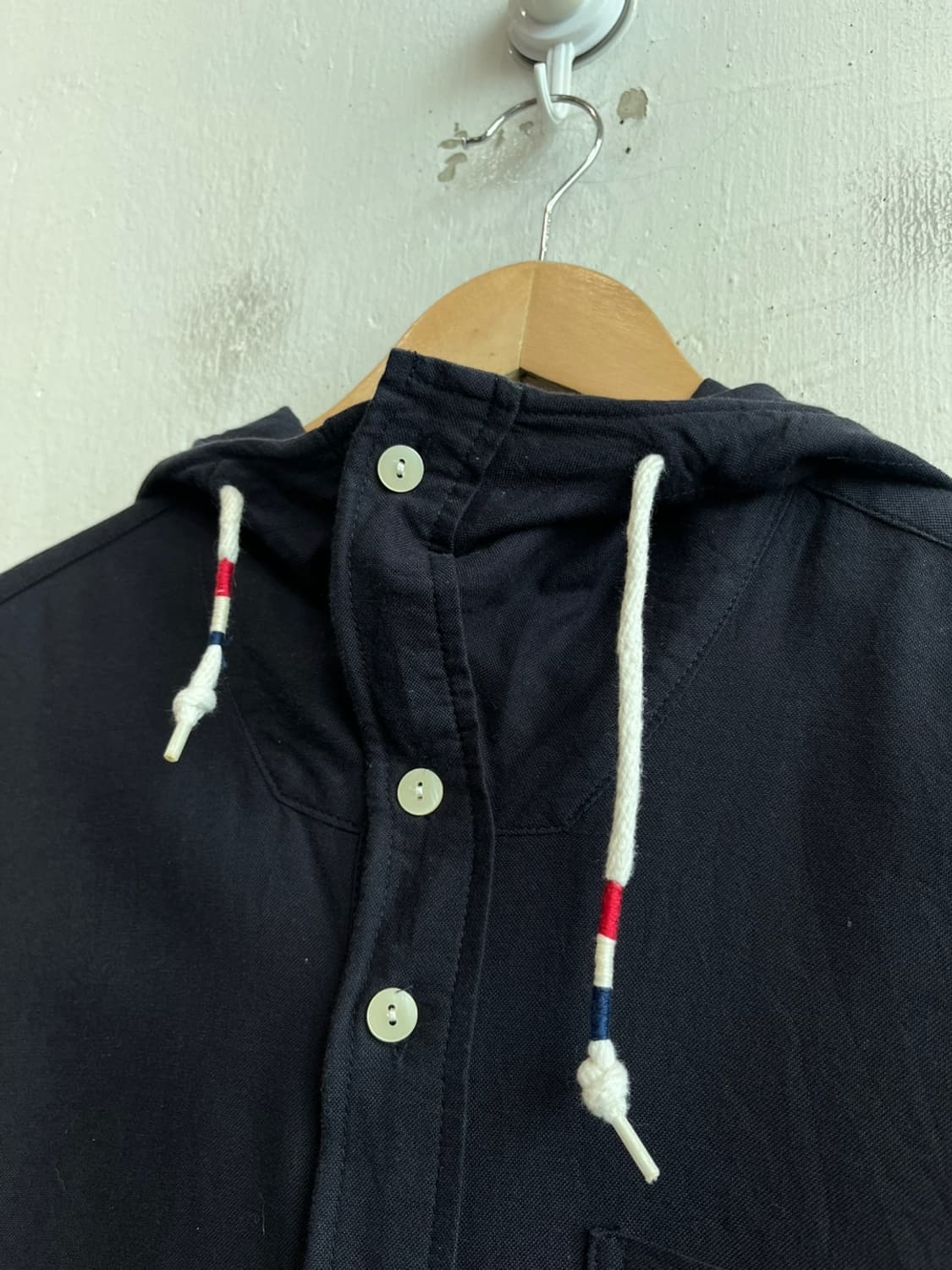 Beams 빔즈 하이넥 후디 자켓 상품이미지3