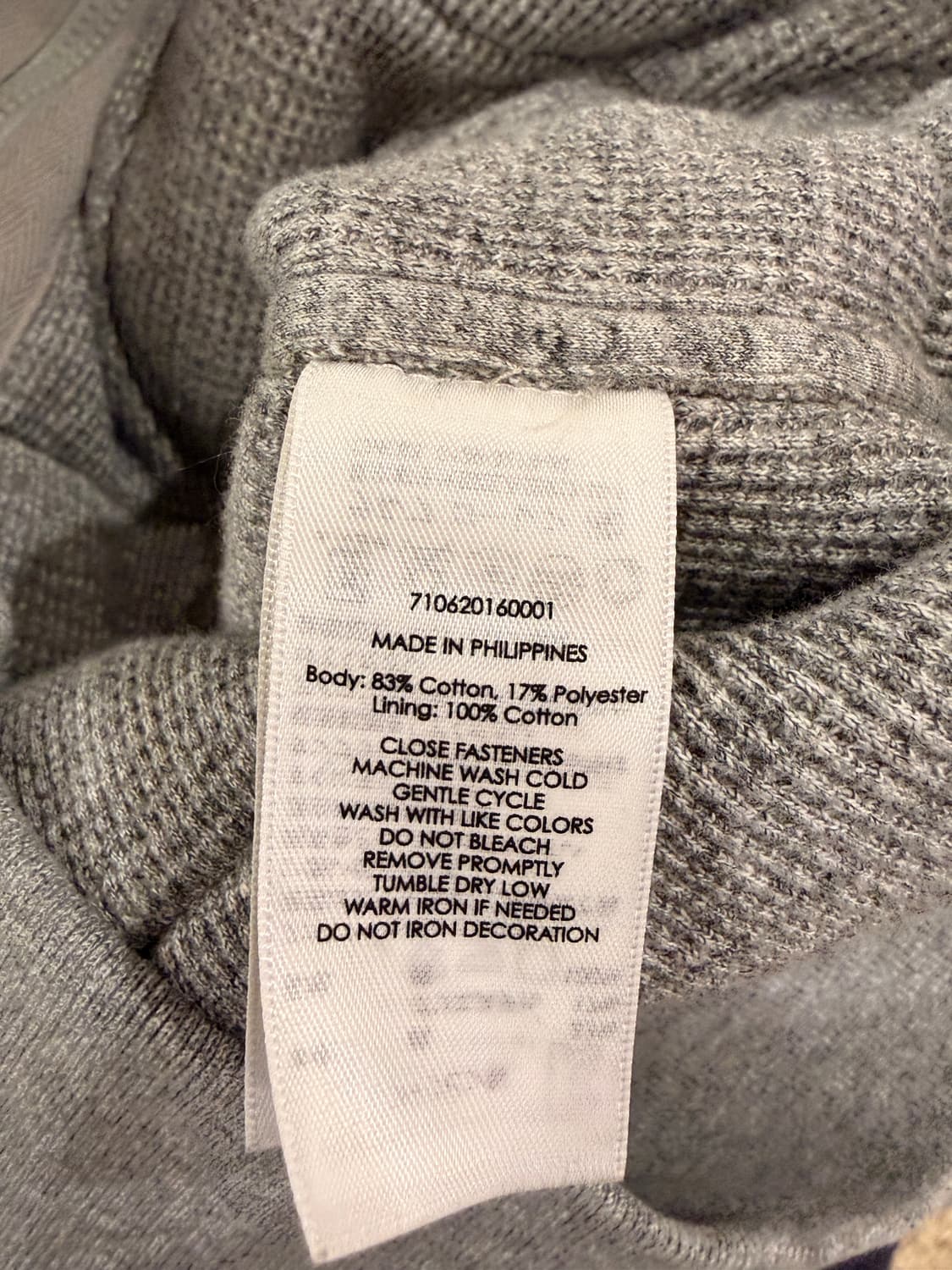 폴로 랄프로렌 코튼 후드 베스트 상품이미지5