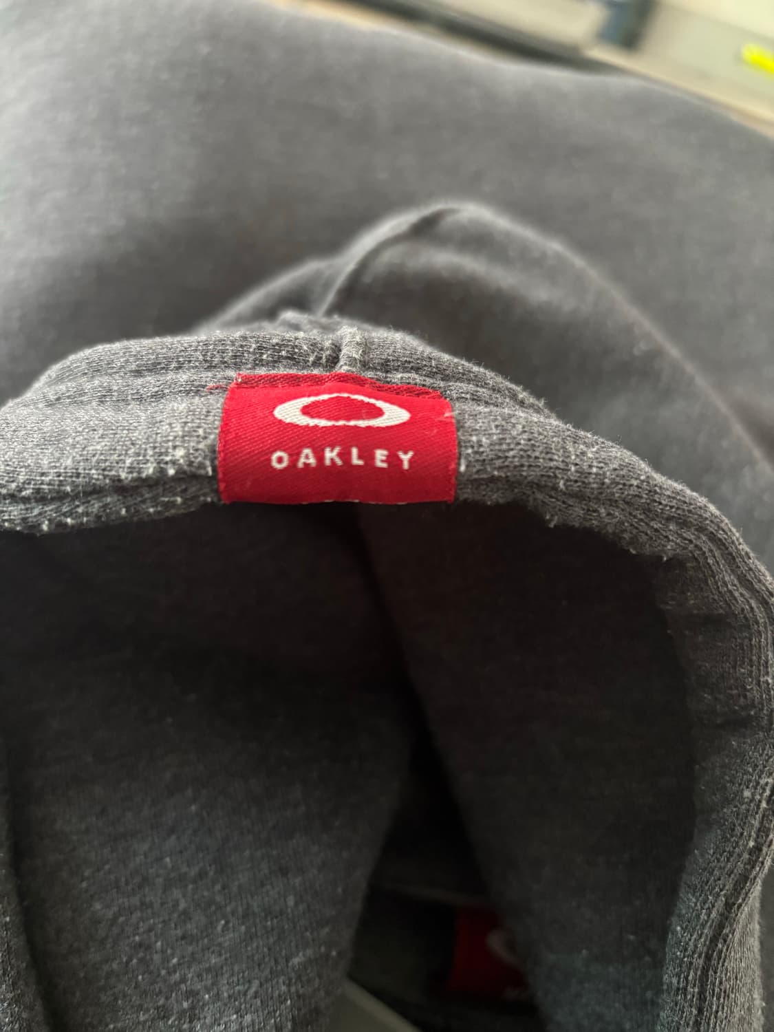 00s Oakley software 3D logo hoodie 상품이미지4
