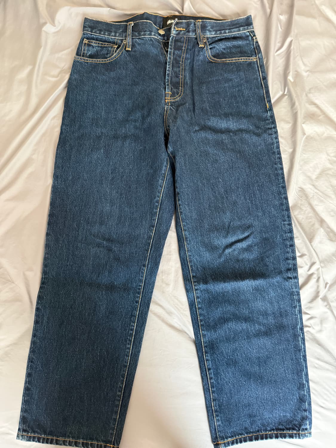 스투시 데님팬츠 상품이미지1