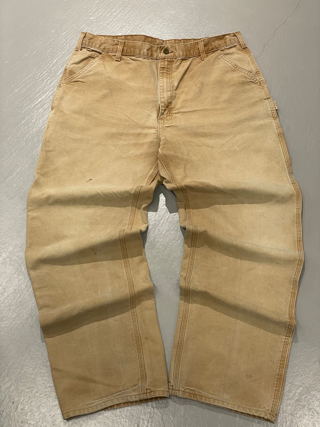 칼하트 된장 카펜더 팬츠   상품이미지6