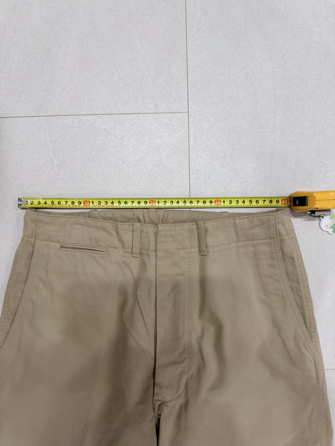[1]25aw 헤릴 USMC CHINO TROUSER 새상품 상품이미지6