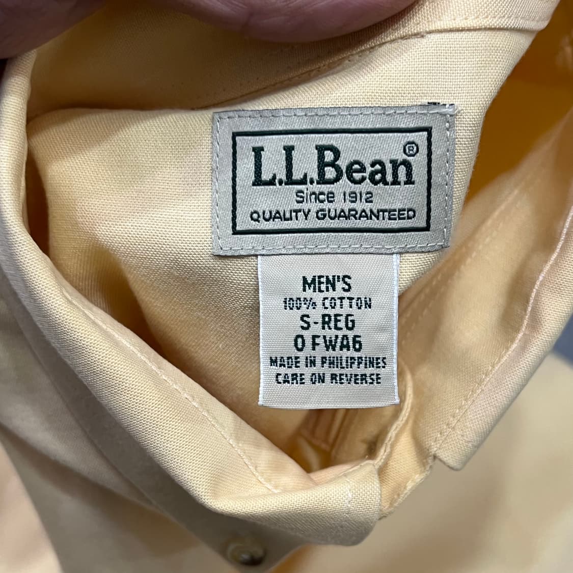  엘엘빈 워크 하프 셔츠 y16244 상품이미지5