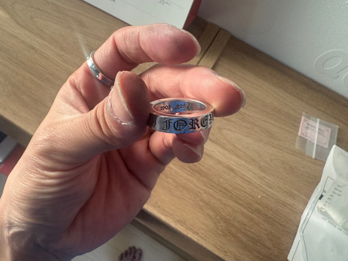 [8.5] 크롬하츠 포에버 링  실버 상품이미지5