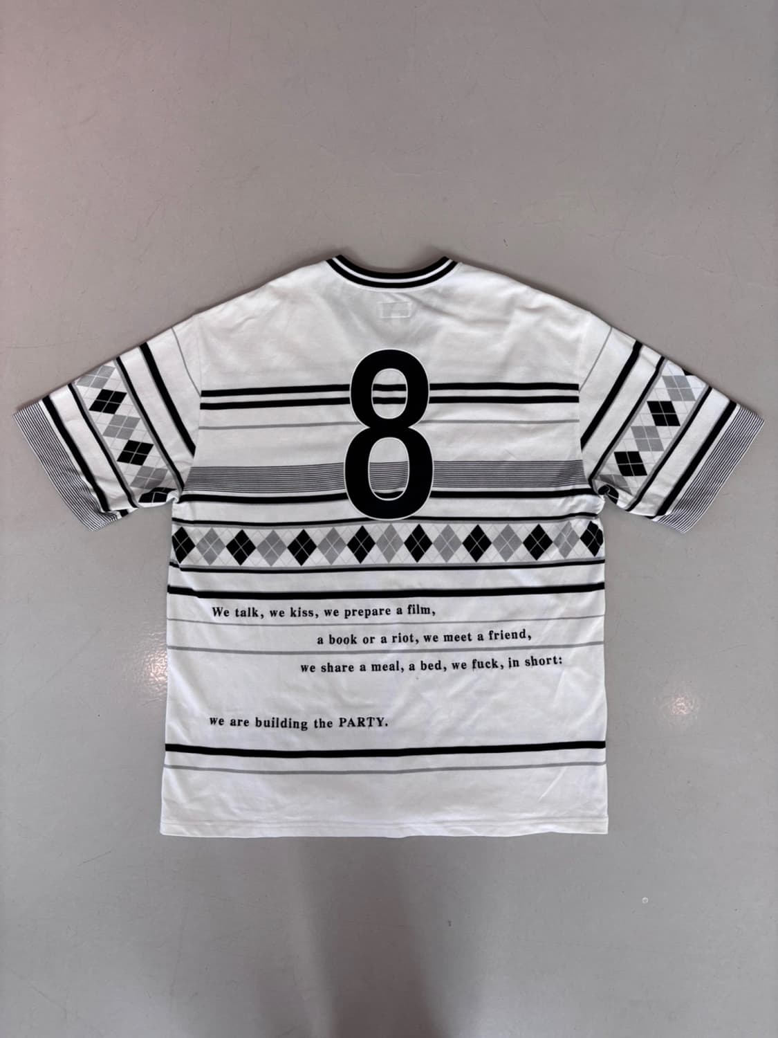 Vintage Supreme Judge Round T 상품이미지5