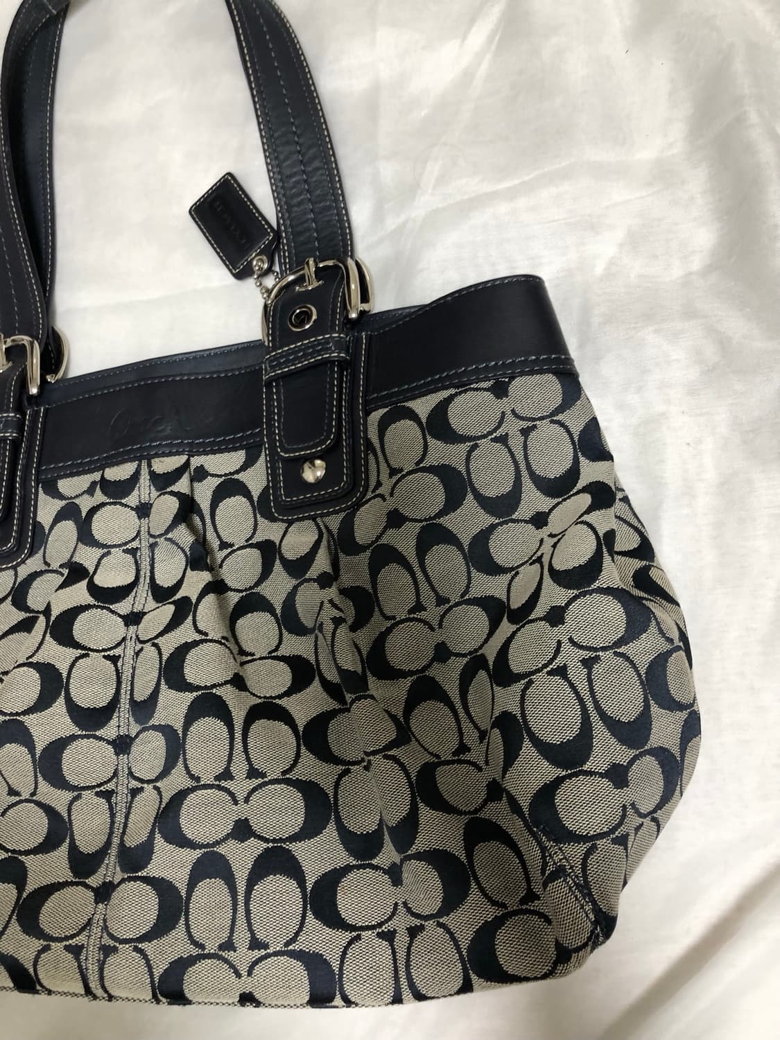 Coach vintage shoulder bag 상품이미지4