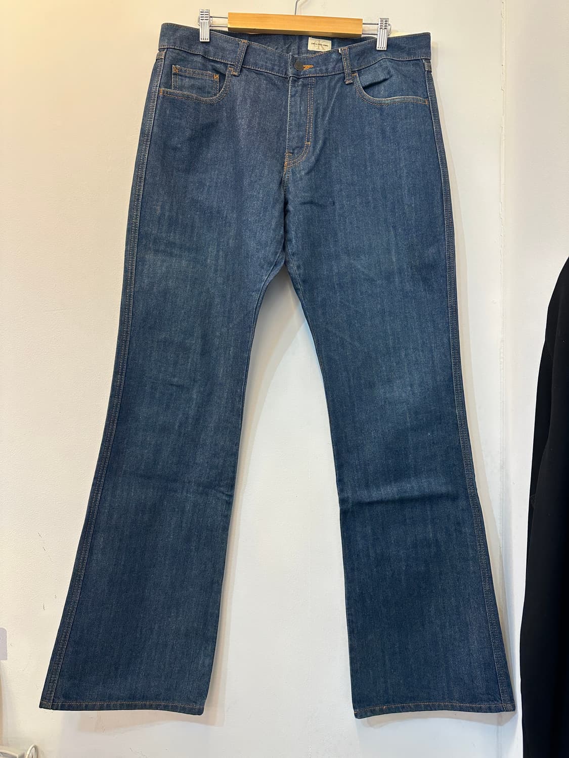 34)캘빈 클라인 진스 중청 세미 부츠컷 데님 팬츠 상품이미지1