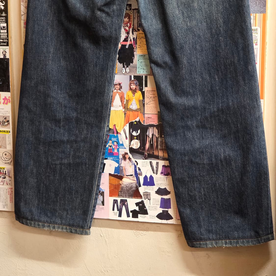 JPN 리바이스 503 스트레이트 팬츠 상품이미지4