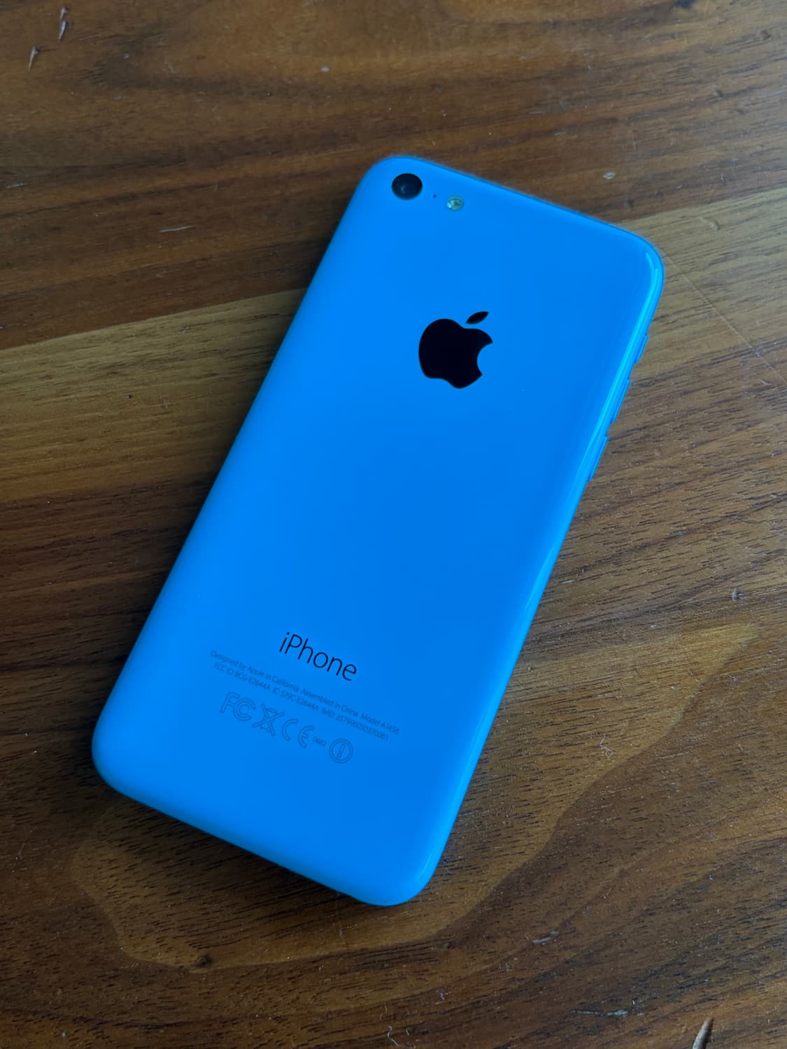 아이폰 5c 블루 16기가 #0061 상품이미지7