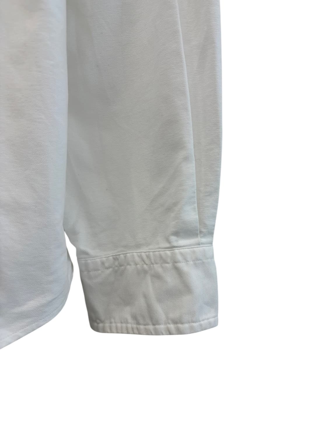 폴로 클래식핏 셔츠 화이트 (XL) 상품이미지6