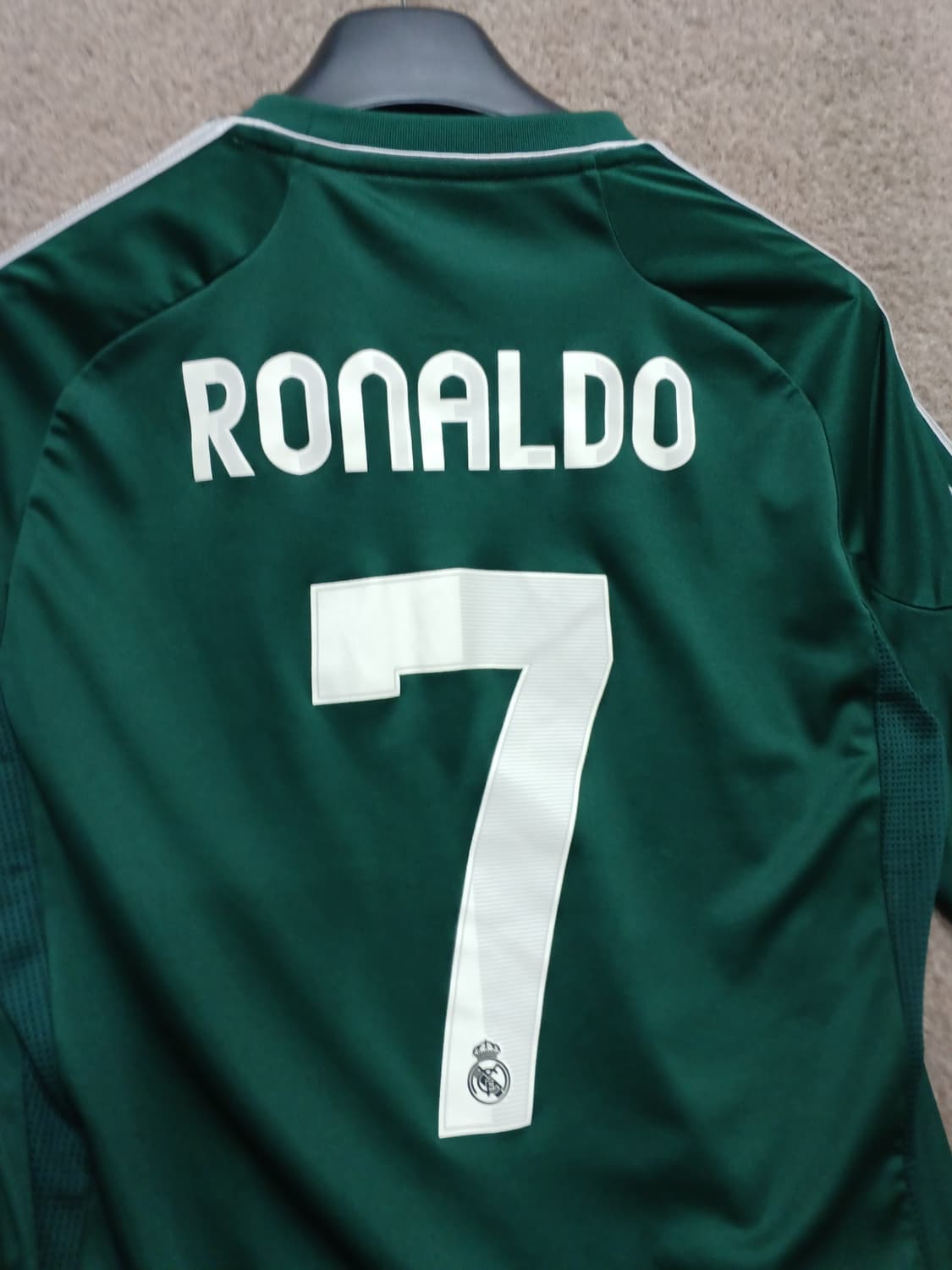 아디다스 남성 12-13 써드 레알 호날두 유니폼  상품이미지7