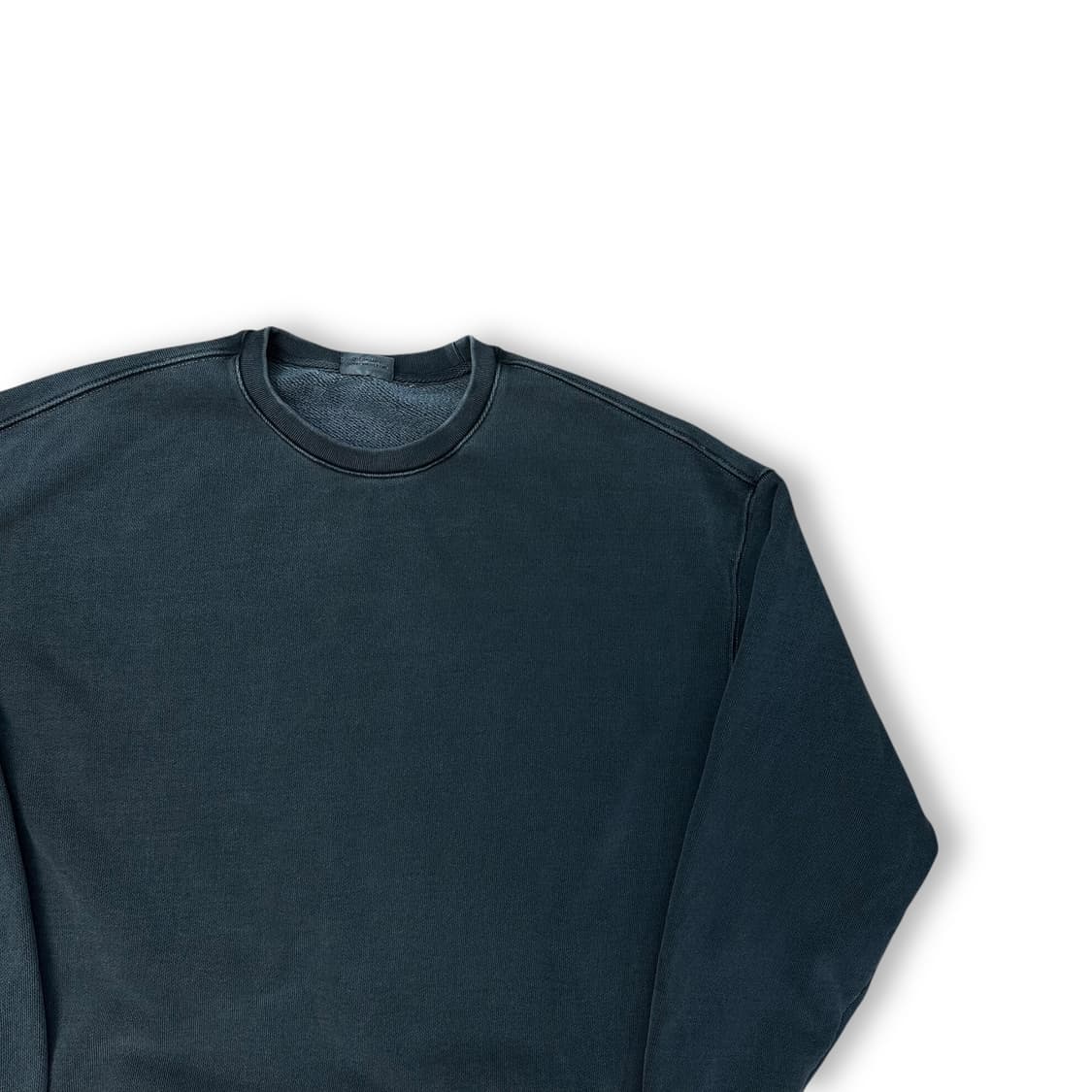 소버먼트 피그먼트 맨투맨(차콜) 상품이미지2