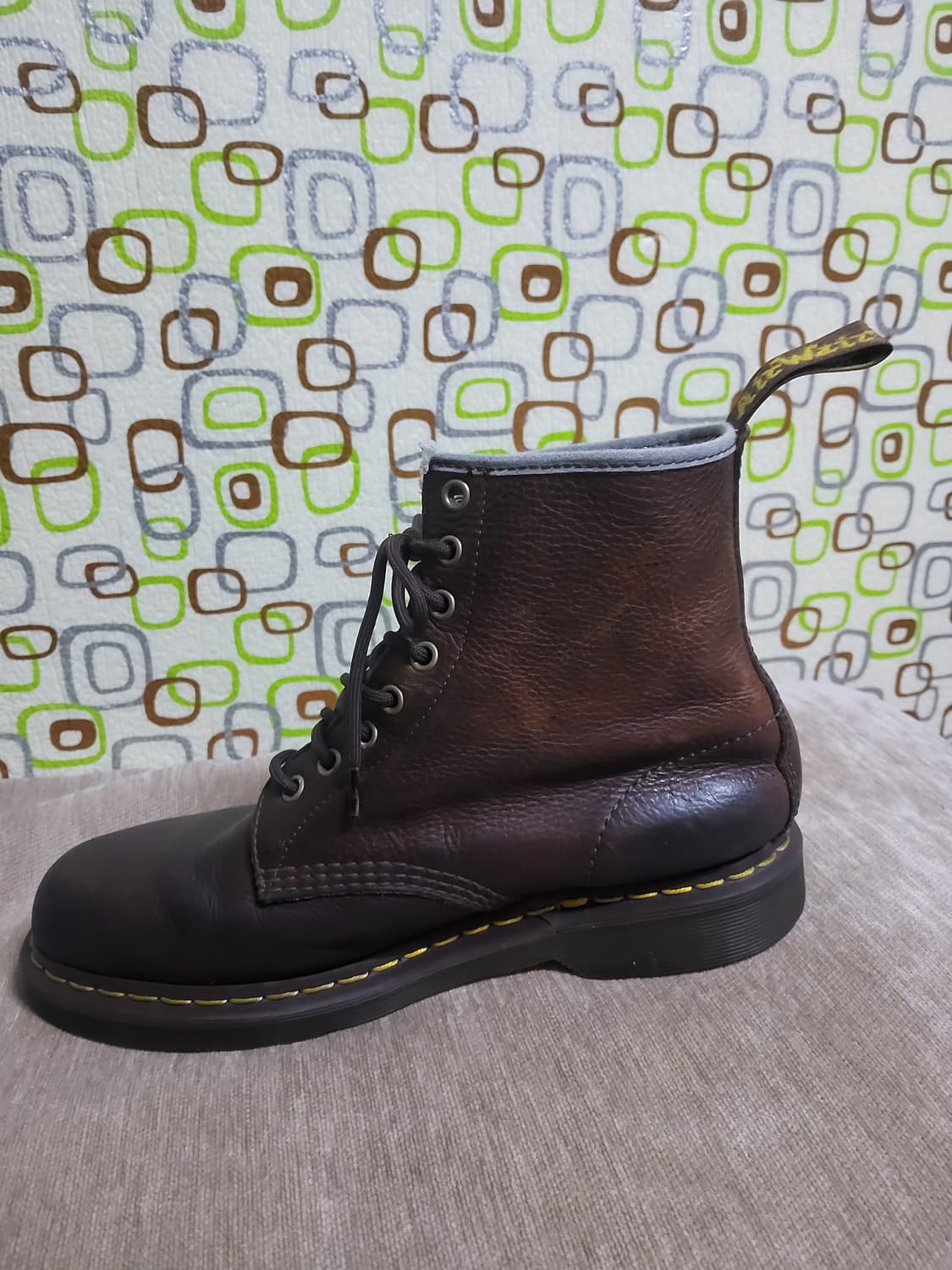닥터마틴1460 모델 8홀 브라운 260사이즈 상품이미지6