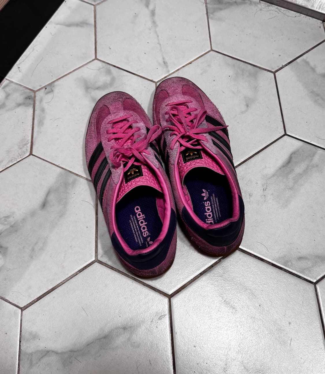 [280] 아디다스 가젤 인도어 블리스 핑크 상품이미지2