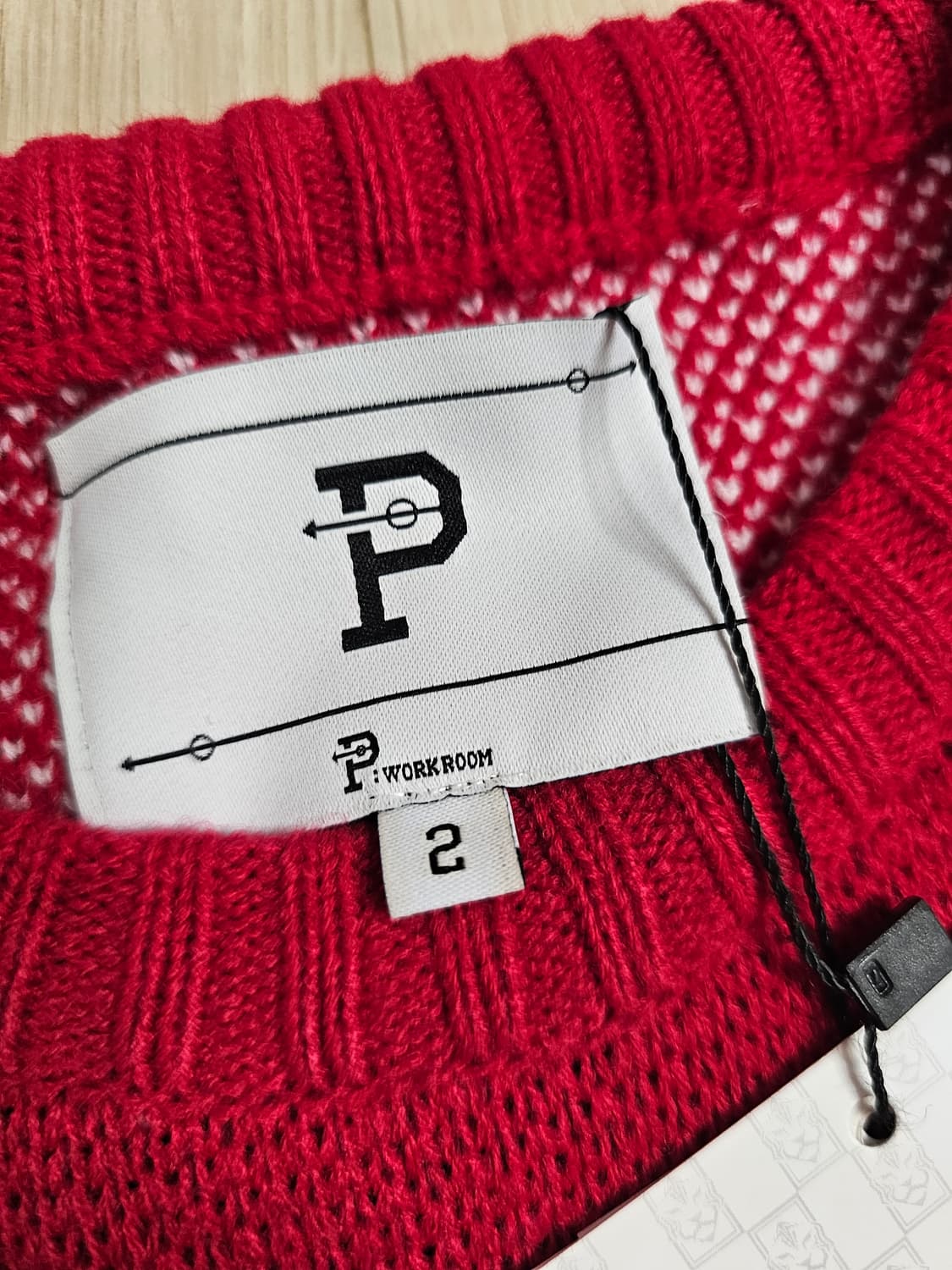 [2] 오버더피치 대한민국 레트로 모티브 스웨터 (새상품) 상품이미지5