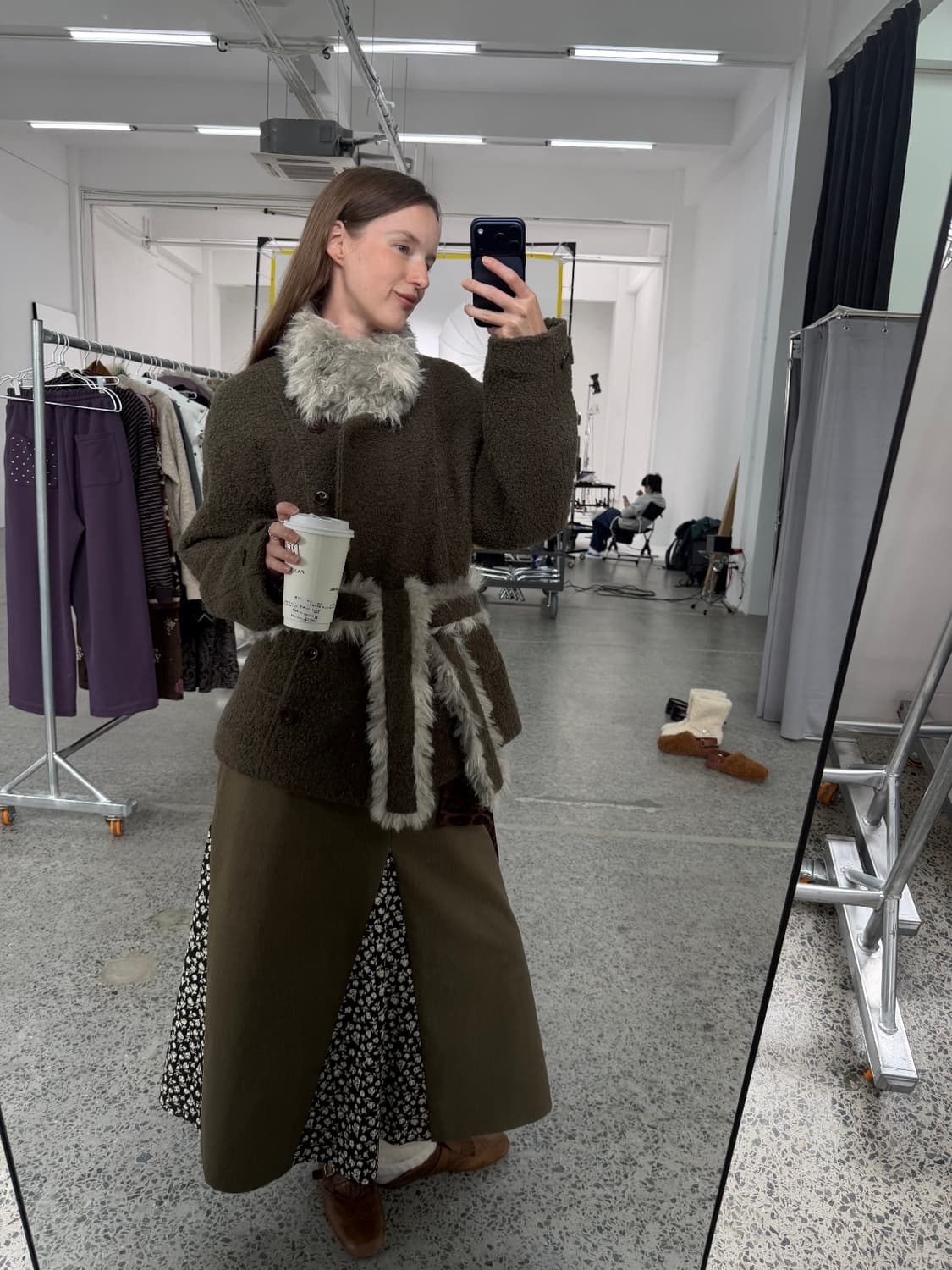 local tag 울 코트 상품이미지3