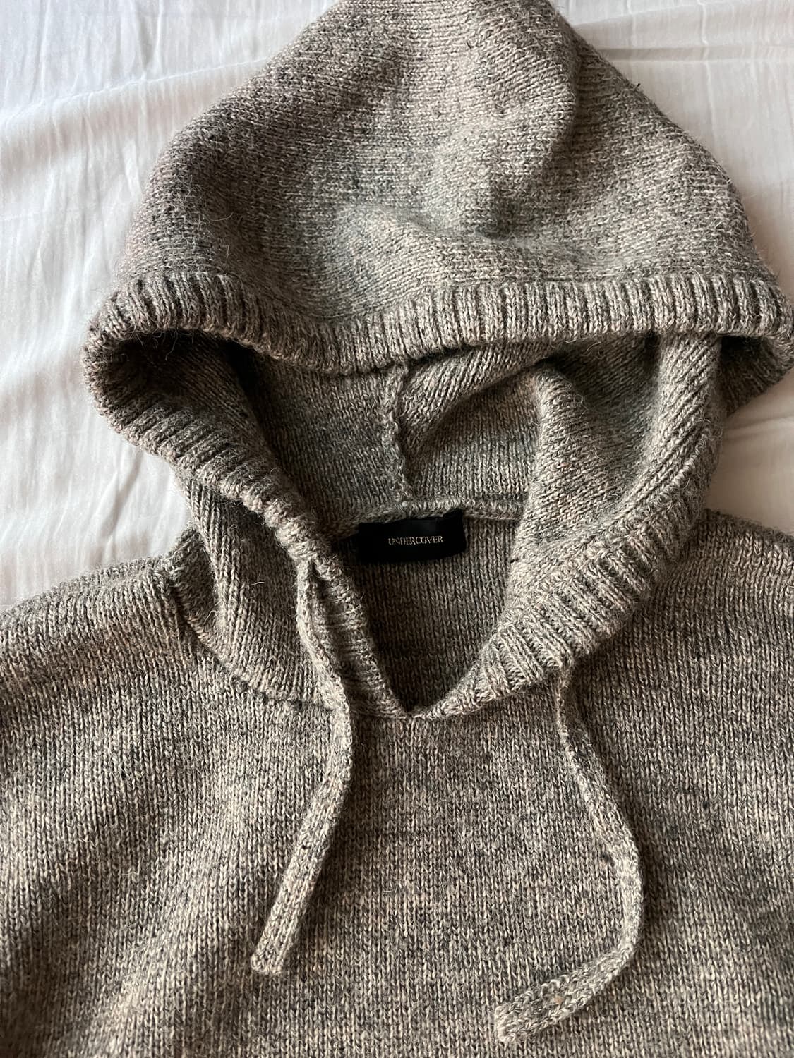 [2]언더커버 Undercover 니트 후디 상품이미지2