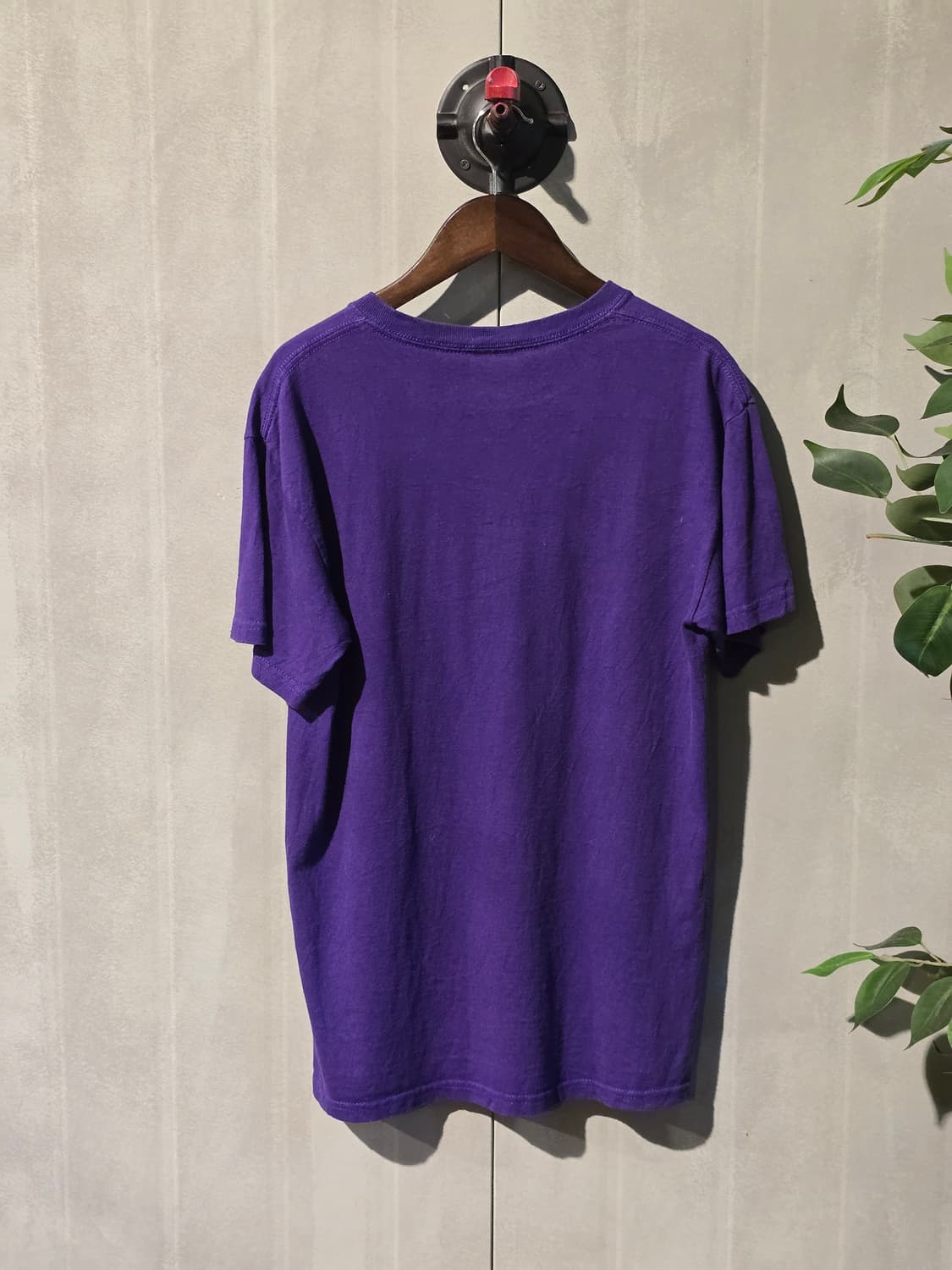 GILDAN DEEP PURPLE 빈티지 티셔츠 상품이미지4
