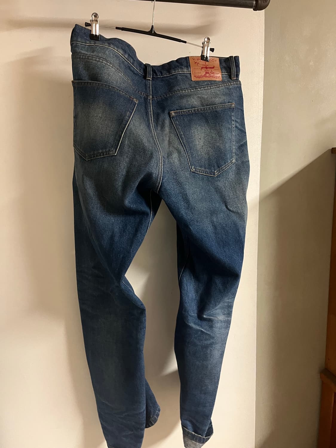 Y/PROJECT NAVY ACID WASH 상품이미지2