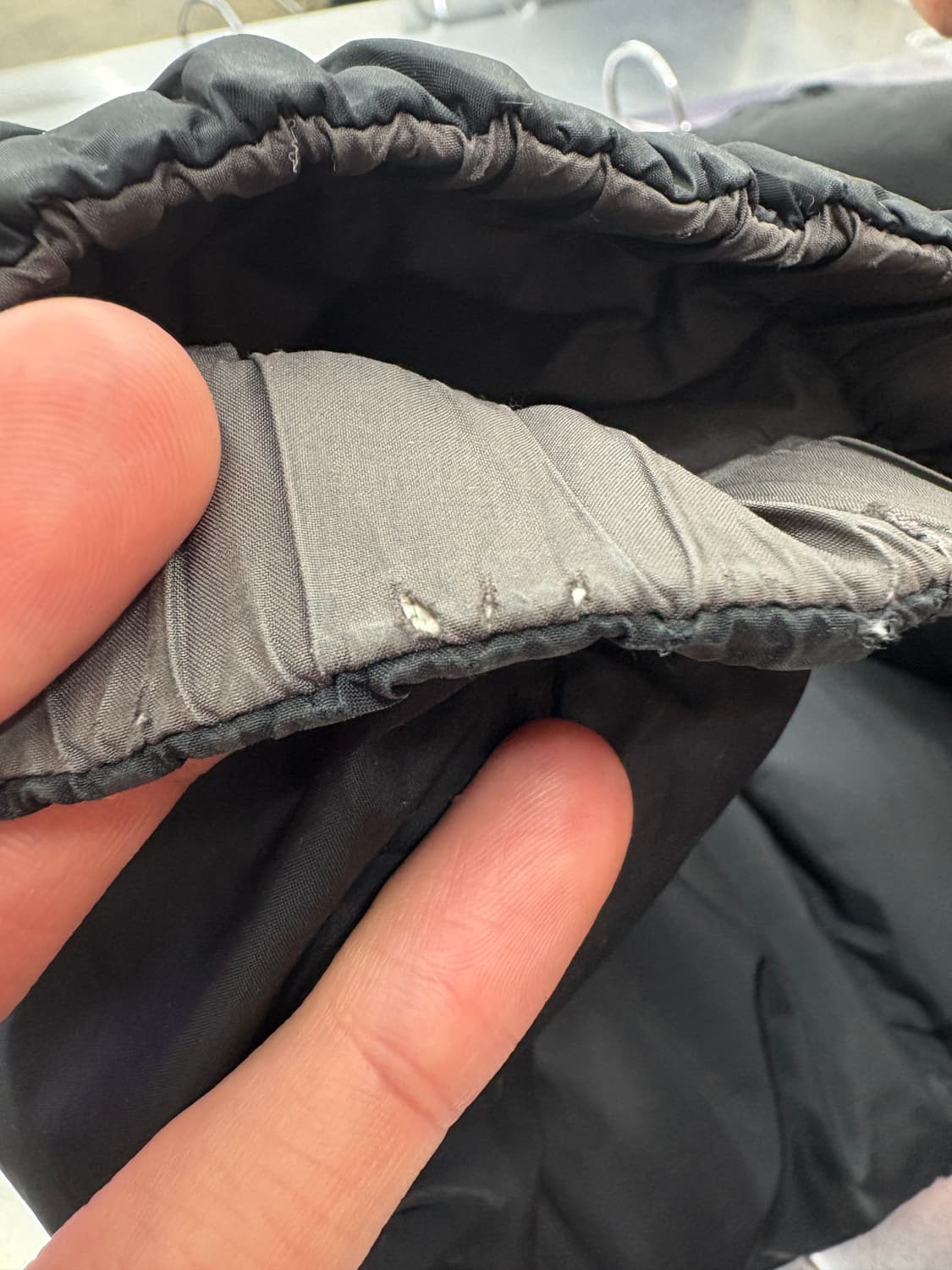 FIRST DOWN 리버시블패딩 상품이미지9