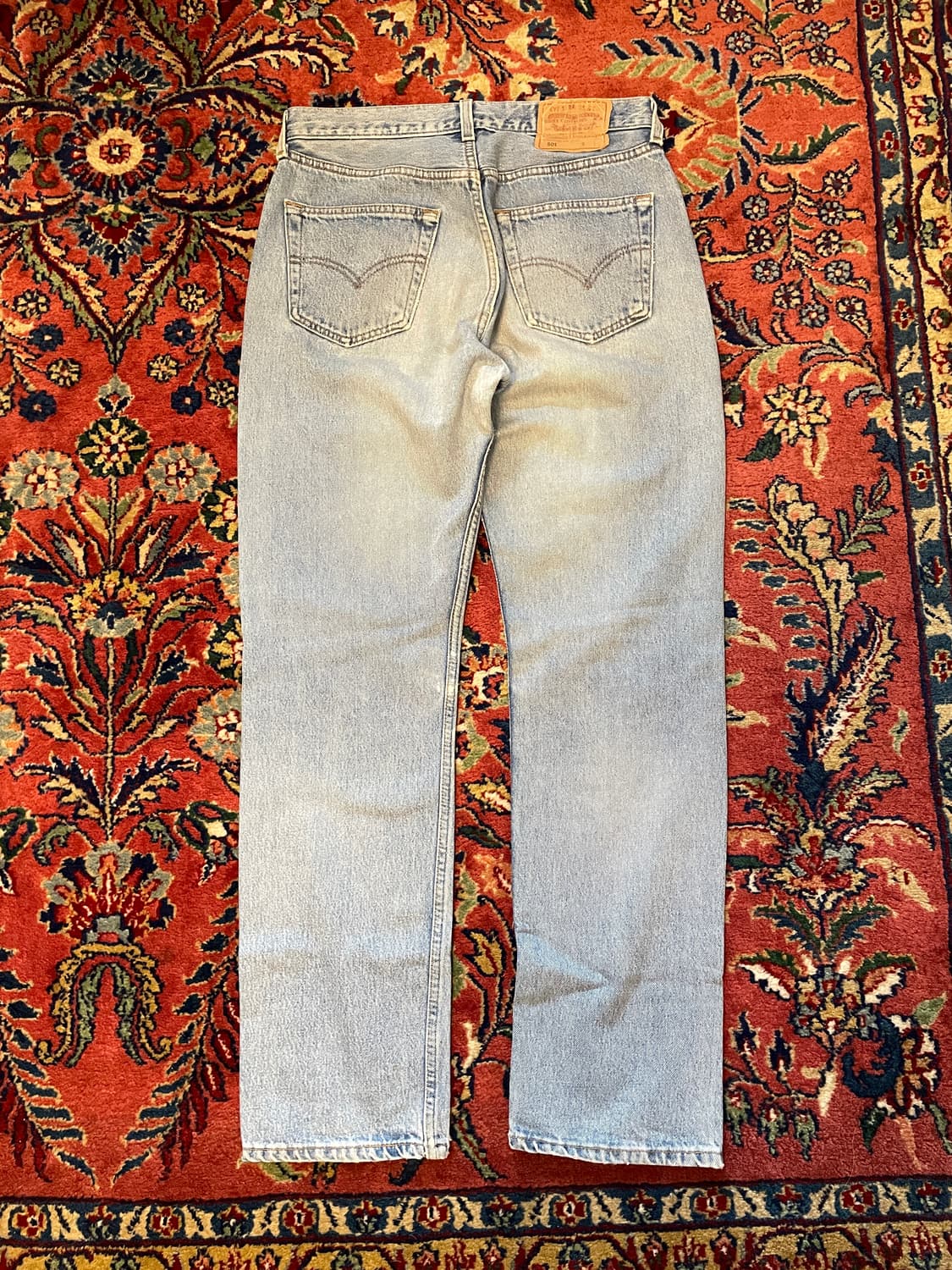 90s made in usa 미제 리바이스 연청 501 상품이미지2