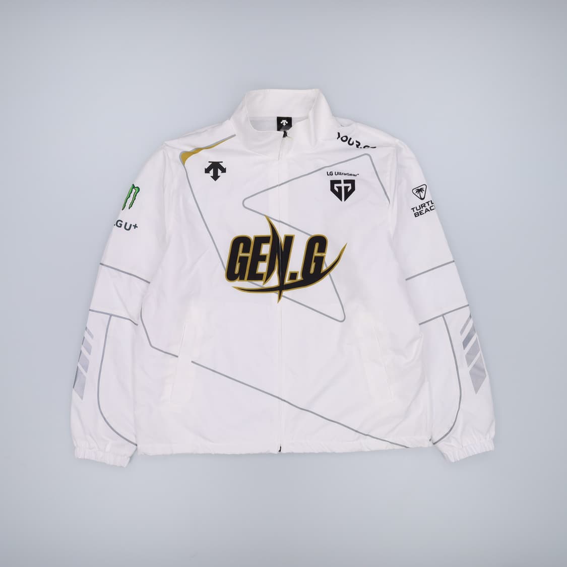 105 젠지x데상트 24ss 월즈 유니폼 바람막이 N7514 상품이미지1